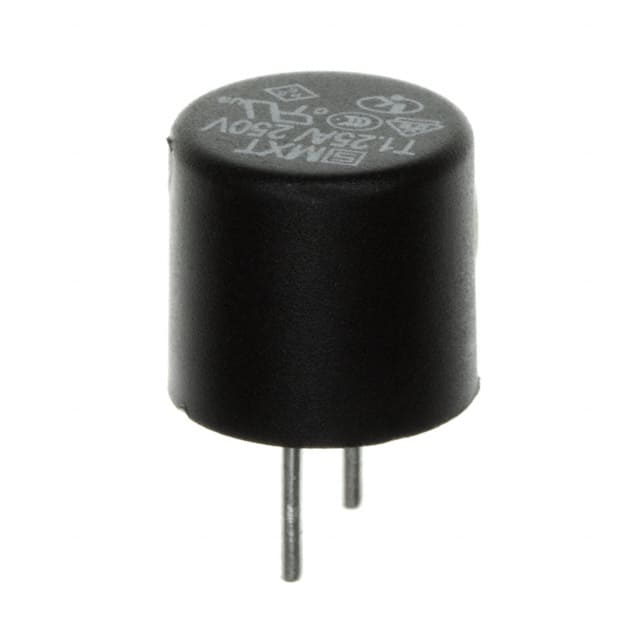0034.6916 FUSE BRD MNT 1.25A 250VAC RADIAL