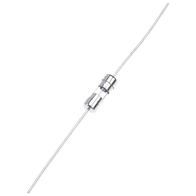 3JS 2-R FUSE GLASS 2A 350VAC 140VDC 2AG