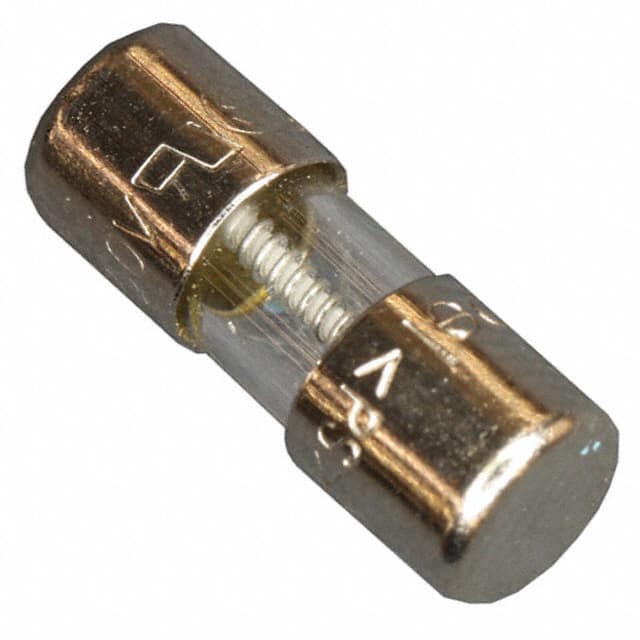 2JS 4-R FUSE GLASS 4A 350VAC 140VDC 2AG