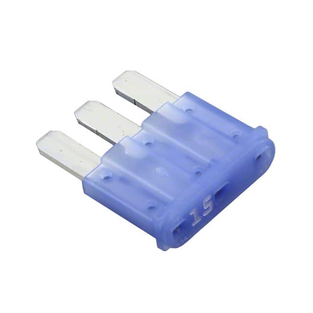 0337015.PX2S FUSE MICRO3 BLADE 32V SILVER 15A