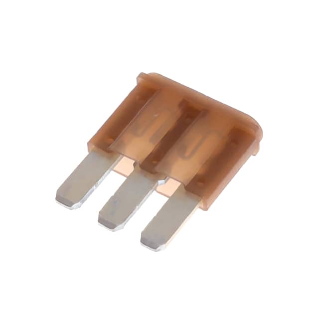 0337005.PX2S FUSE MICRO3 BLADE 32V SILVER 5A