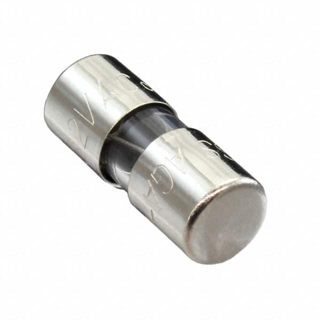 BK/AGA-1 FUSE GLASS 1A 250VAC 1AG
