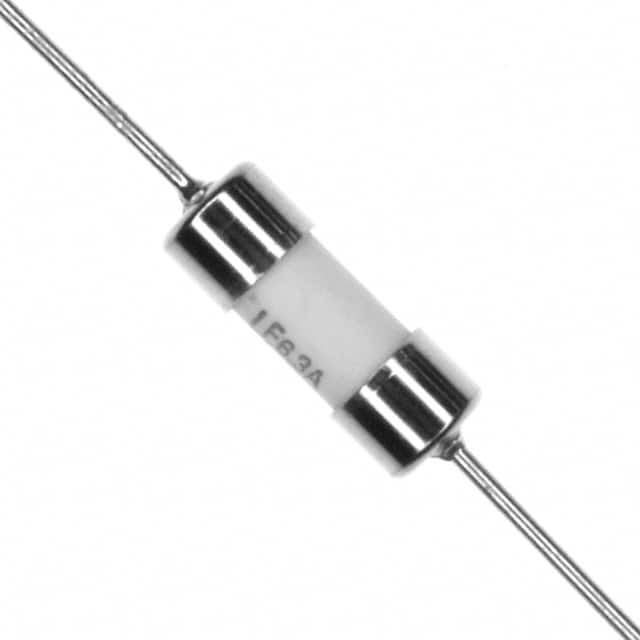 08773.15MXEP FUSE CERAMIC 3.15A 250VAC AXIAL