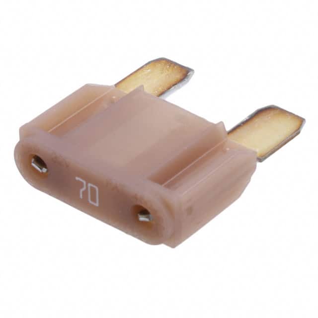0299070.L FUSE AUTO 70A 32VDC BLADE
