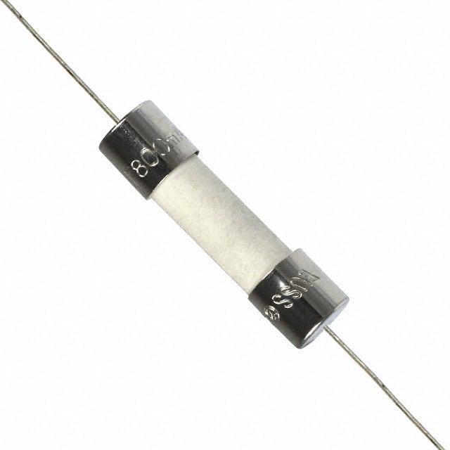 BK/S501-V-125-R FUSE CERAMIC 125MA 250VAC 5X20MM