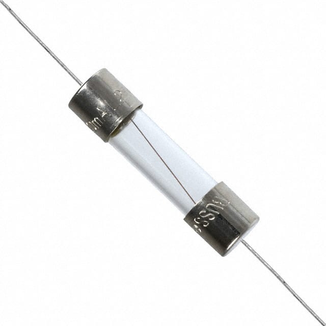 BK/S506-V-500-R FUSE GLASS 500MA 250VAC 5X20MM
