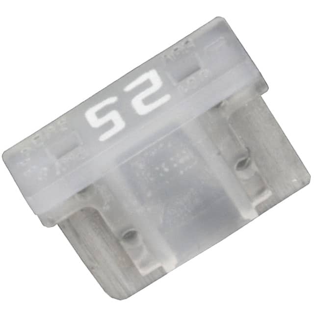 0891025.NXT FUSE AUTO 25A 58VDC BLADE MINI