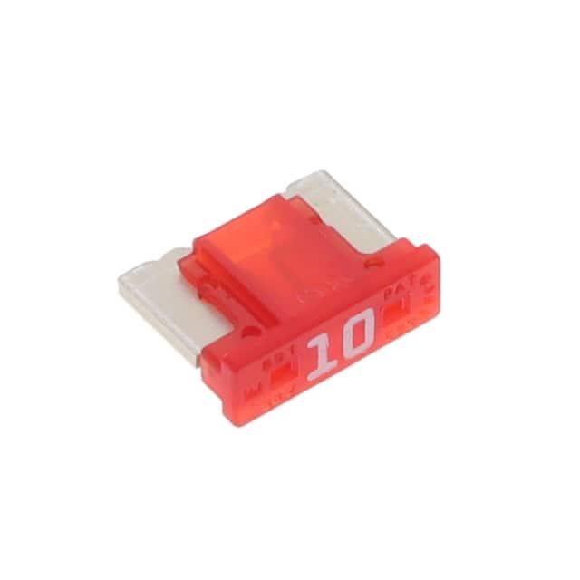 0891010.NXWS FUSE AUTO 10A 58VDC BLADE MINI