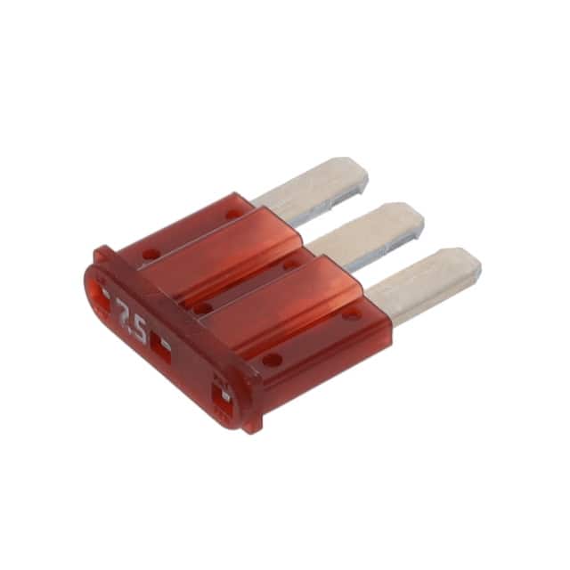 033707.5PX2S FUSE MICRO3 BLDE 32V SILVER 7.5A