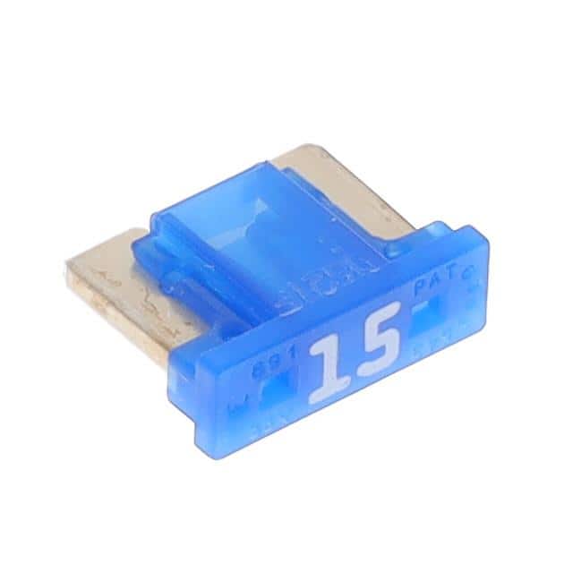 0891015.H FUSE AUTO 15A 58VDC BLADE MINI