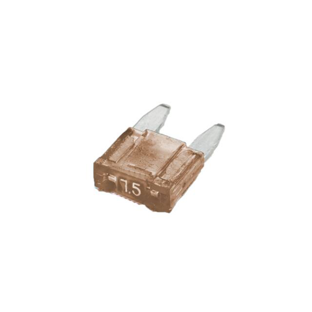 APM-I-7.5A FUSE AUTO 7.5A 32VDC BLADE MINI