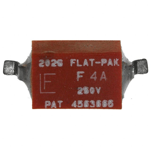 0202004.HXG FUSE BOARD MOUNT 4A 250VAC 2SMD