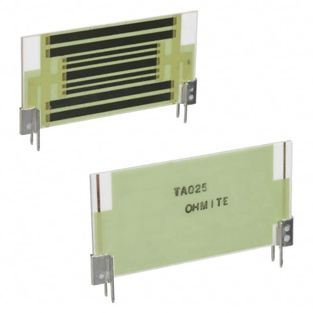 TA025PW8R20JE RES 8.2 OHM 5% 25W POWERCHIP