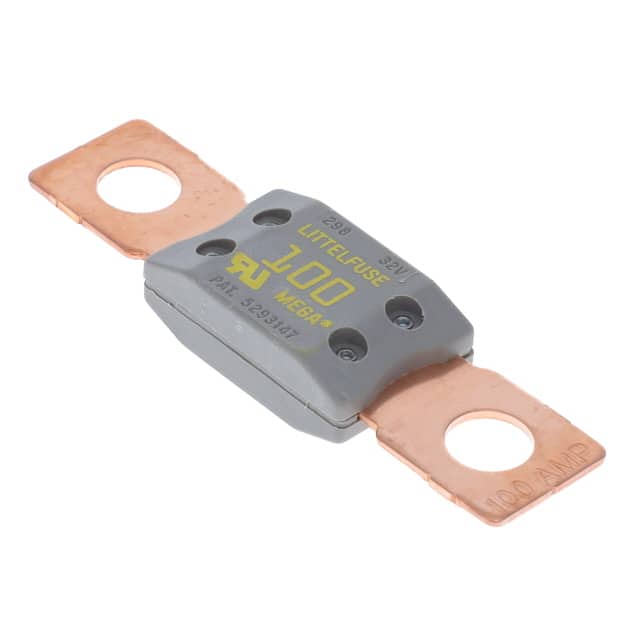 0298100.ZXEH-UL FUSE AUTO 100A 32VDC AUTO LINK