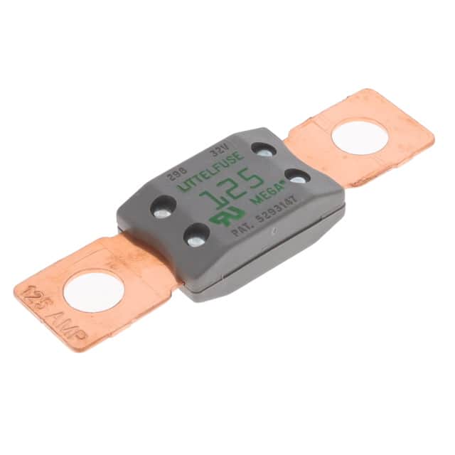 0298125.ZXEH-UL FUSE AUTO 125A 32VDC AUTO LINK