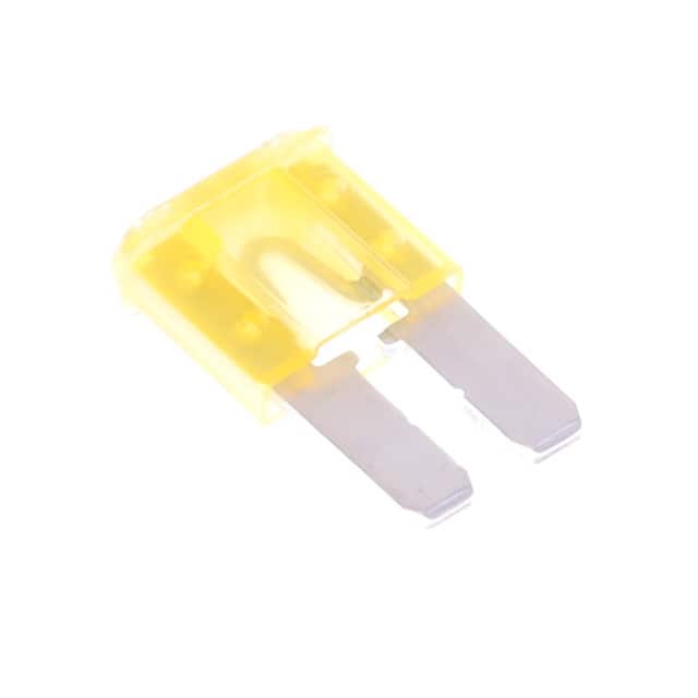 0327020.YX2S FUSE MICRO2 BLADE 32V SILVER 20A