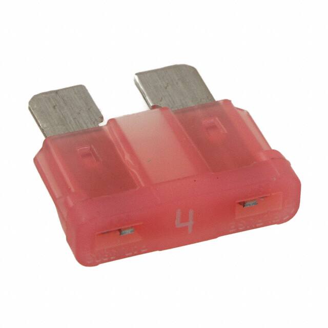 0287004.PXCN FUSE AUTO 4A 32VDC BLADE ATO/ATC
