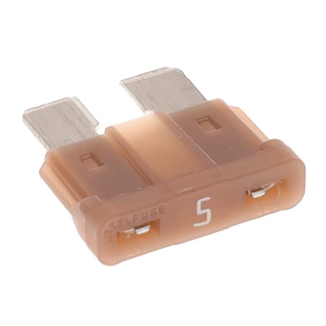 0287005.U FUSE ATOF 32VDC NYLON 5A