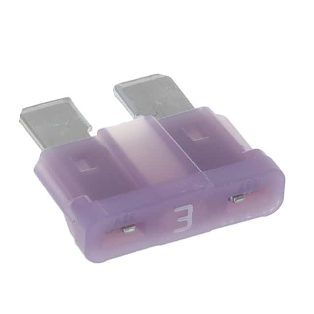 0287003.U FUSE ATOF 32VDC NYLON 3A