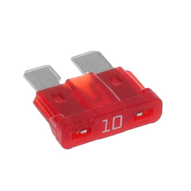 0287010.H FUSE AUTOMOTIVE 10A 32VDC BLADE