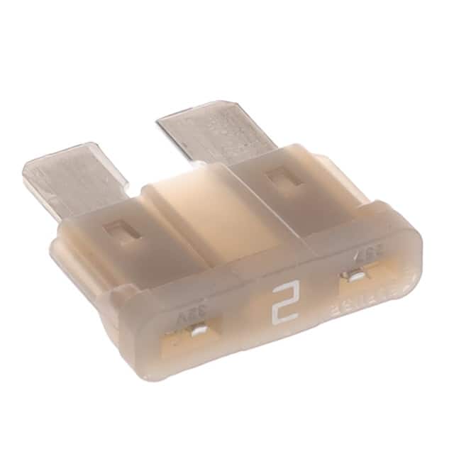 0287002.L FUSE AUTO 2A 32VDC BLADE