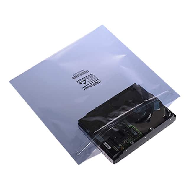 DY3700-628-ZB-8X8IN0-H128 BAG STATIC SHD MTL IN 8X8" 1=100