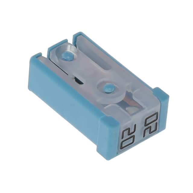 0695020.PXPS FUSE MCASE+ 32VDC SLOTTED 20A
