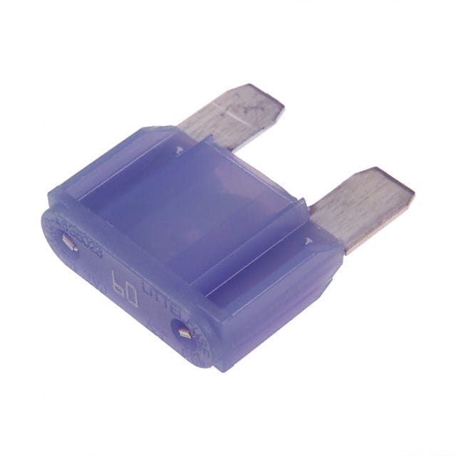 0299060.ZXNV FUSE AUTO 60A 32VDC BLADE