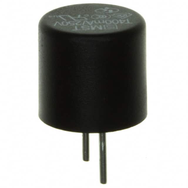 0034.6611 FUSE BRD MNT 400MA 250VAC 125VDC