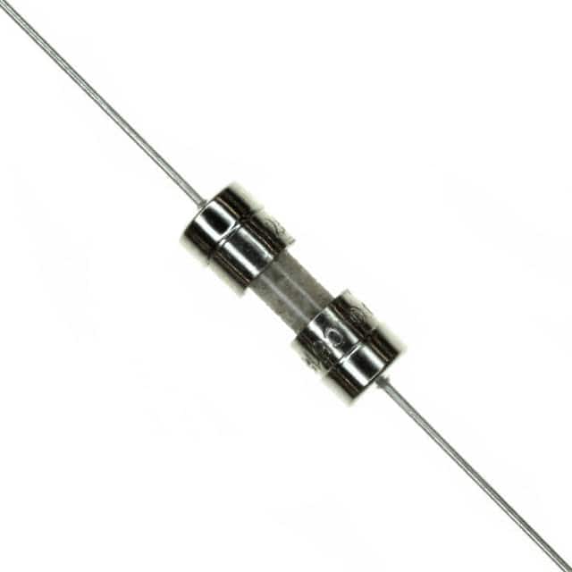 BK/C518-750-R FUSE GLASS 750MA 250VAC 2AG