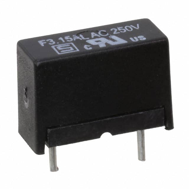 7100.1063.13 FUSE BOARD MNT 630MA 250VAC/VDC