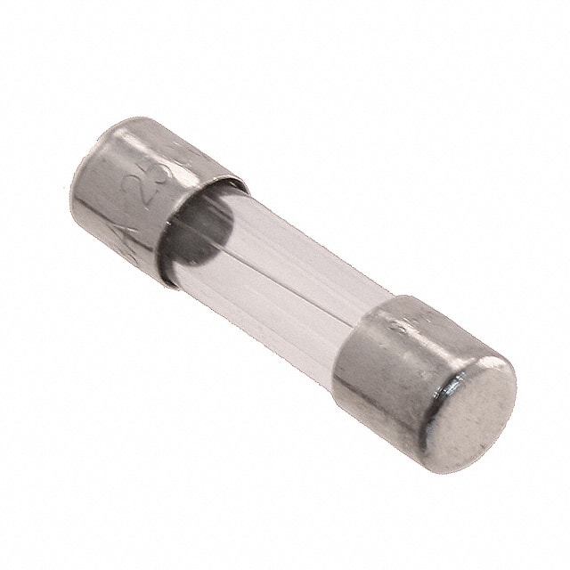 0034.3872 FUSE GLASS 1A 250VAC 5X20MM