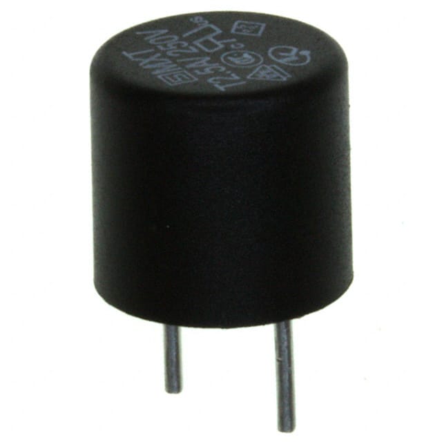 0034.6919 FUSE BOARD MOUNT 2.5A 250VAC RAD