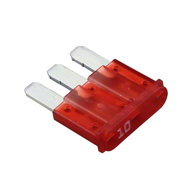 0337010.PX2S FUSE MICRO3 BLADE 32V SILVER 10A