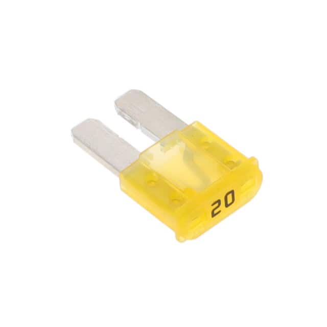 0327020.UXS FUSE AUTOMOTIVE 20A 32VDC BLADE