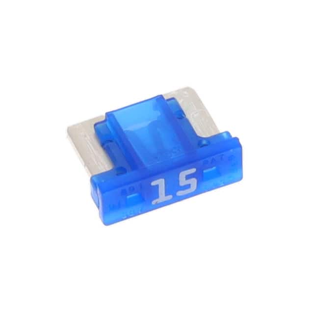 0891015.U FUSE AUTO 15A 58VDC BLADE MINI