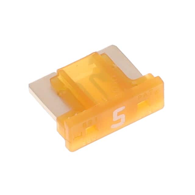 0891005.U FUSE AUTO 5A 58VDC BLADE MINI
