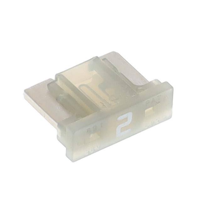 0891002.U FUSE AUTO 2A 58VDC BLADE MINI