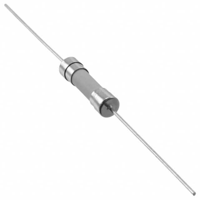 5HFP 500-R FUSE CERAMIC 500MA 250VAC 5X20MM