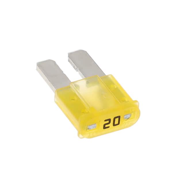 MIC2020.V FUSE AUTO 20A 32VDC BLADE MICRO