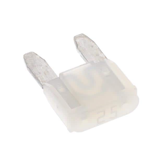 0MIN025.MXGLO FUSE AUTO 25A 32VAC/VDC BLADE