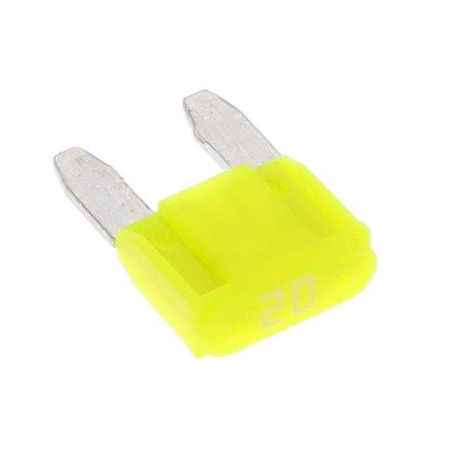 0MIN020.MXGLO FUSE AUTO 20A 32VAC/VDC BLADE