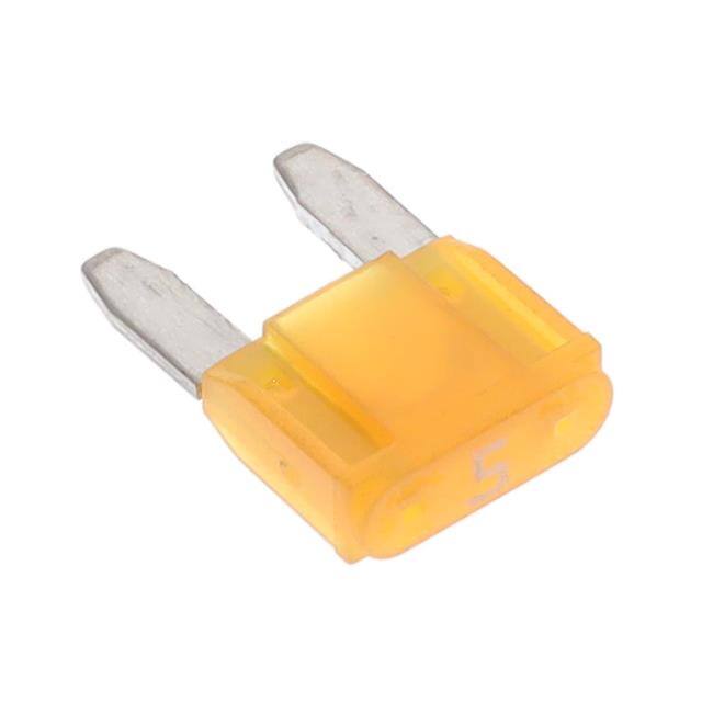 0MIN005.MXGLO FUSE AUTO 5A 32VAC/VDC BLADE