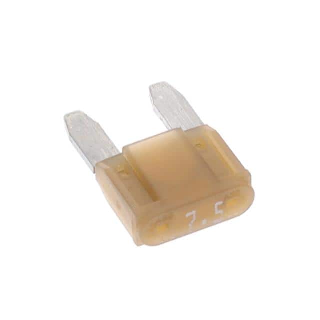 0MIN07.5MXGLO FUSE AUTO 7.5A 32VAC/VDC BLADE