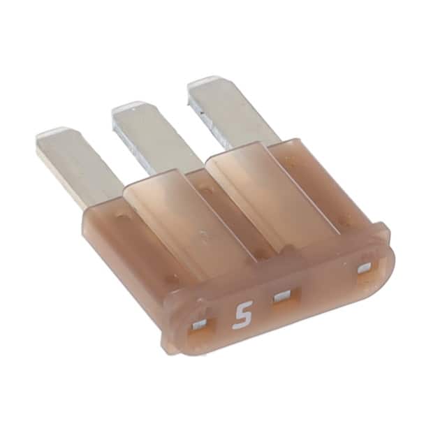 MIC3005.V FUSE AUTO 5A 32VDC BLADE MICRO