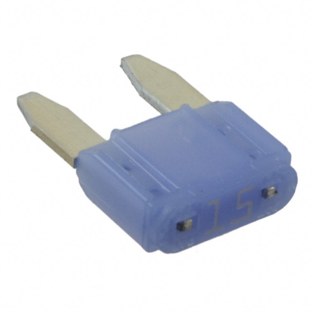 0MIN015.V FUSE AUTO 15A 32VAC/VDC BLADE