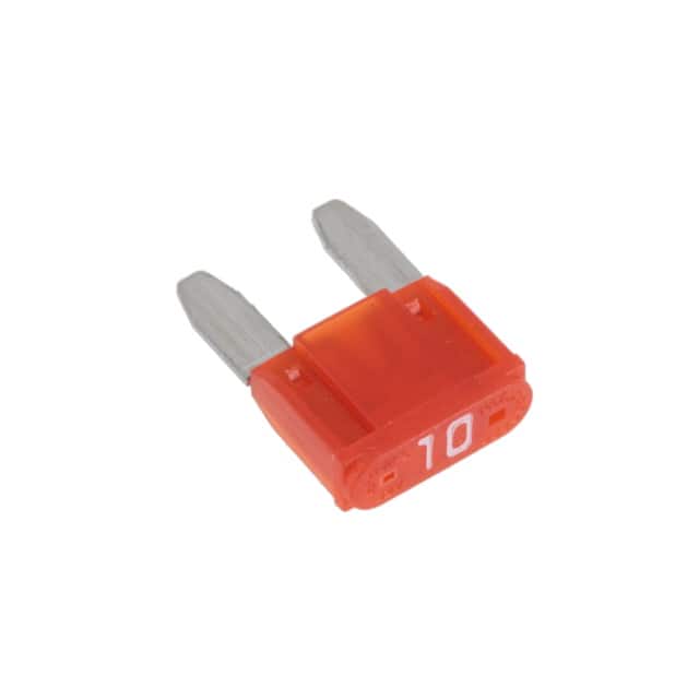 0MIN010.HXGLO FUSE AUTO 10A 32VAC/VDC BLADE