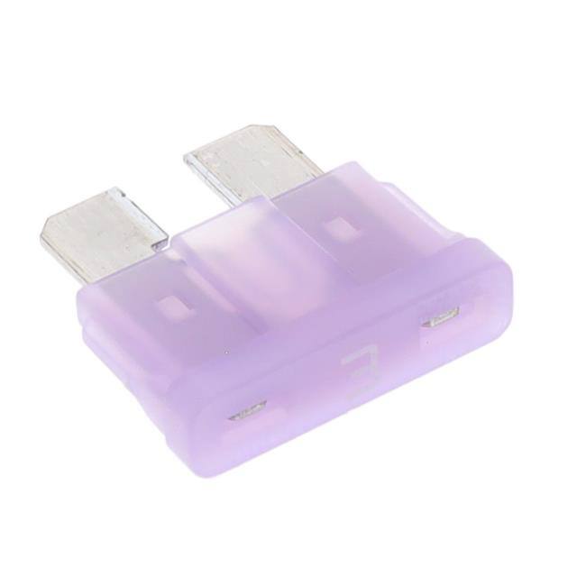 0ATO003.MXGLO FUSE AUTO 3A 32VAC/VDC BLADE