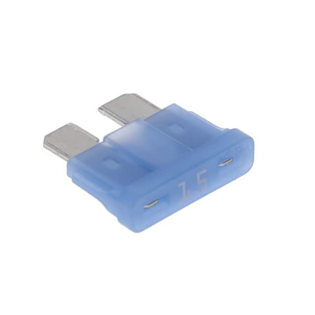 0ATO015.MXGLO FUSE AUTO 15A 32VAC/VDC BLADE