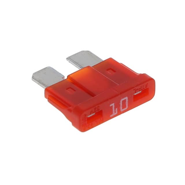 0ATO010.MXGLO FUSE AUTO 10A 32VAC/VDC BLADE